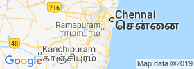 Pallavaram map